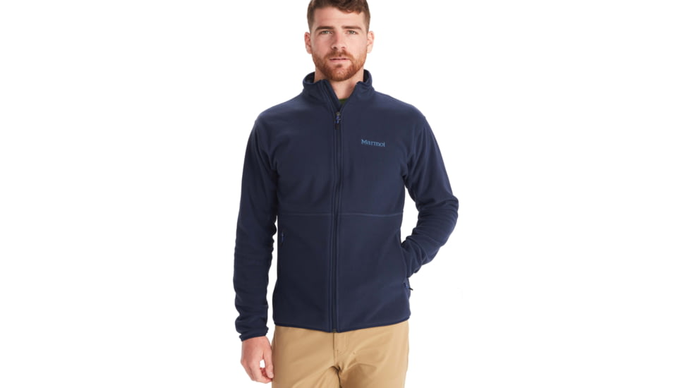 Marmot Rocklin Jacket - Men's, Arctic Navy, XL, M12649-2975-XL