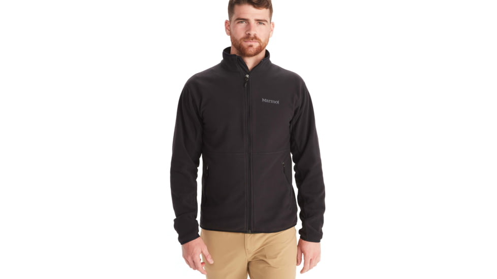 Marmot Rocklin Jacket - Men's, Black, XXL, M12649-001-XXL