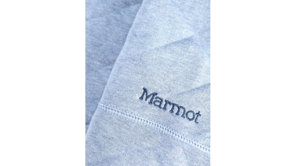 Marmot Roice Pullover LS - Womens, Dusk Heather, Extra Large, 47680-7277-XL