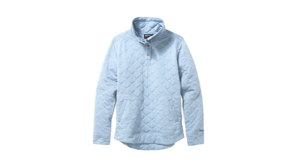 Marmot Roice Pullover Long Sleeve - Women's, Dusk Heather, Medium, 47680-7277-M