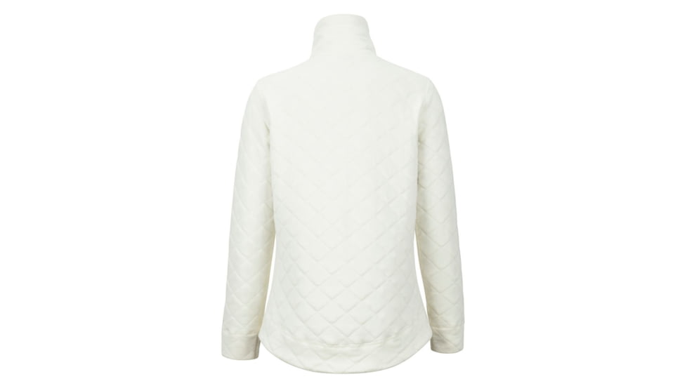 Marmot Roice Pullover LS - Womens, Turtledove Heather, Extra Small, 47680-3069-XS