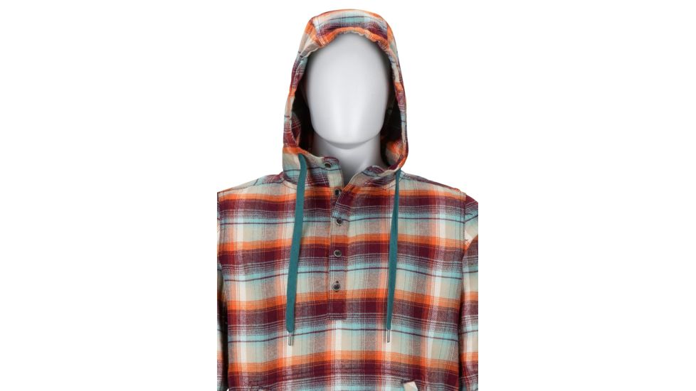 Marmot Rolin Heavyweight Flannel Long Sleeve Shirt - Mens, Dark Rust, Small, 42910-9805-S