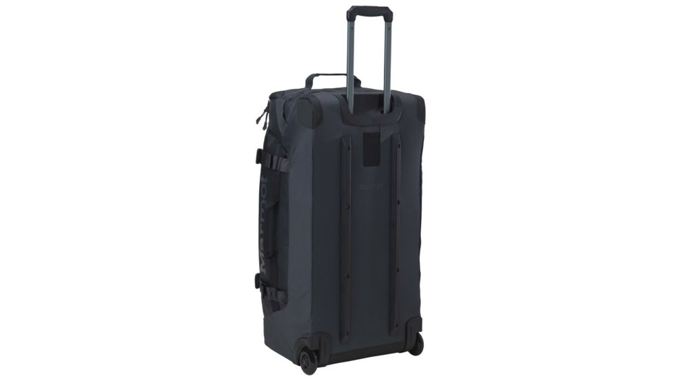Marmot Rolling Hauler Bag, Large, Slate Grey/Black, Large, 24310-1444-L