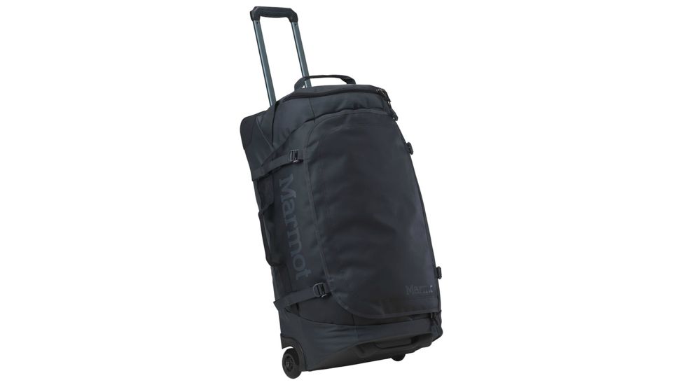 Marmot Rolling Hauler Bag, Medium, Slate Grey/Black, Medium, 24290-1444-M
