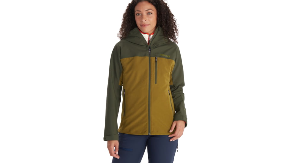 Marmot ROM GORE-TEX Infinium Hoody - Women's, Nori/Military Green, Medium, M12408-20714-M