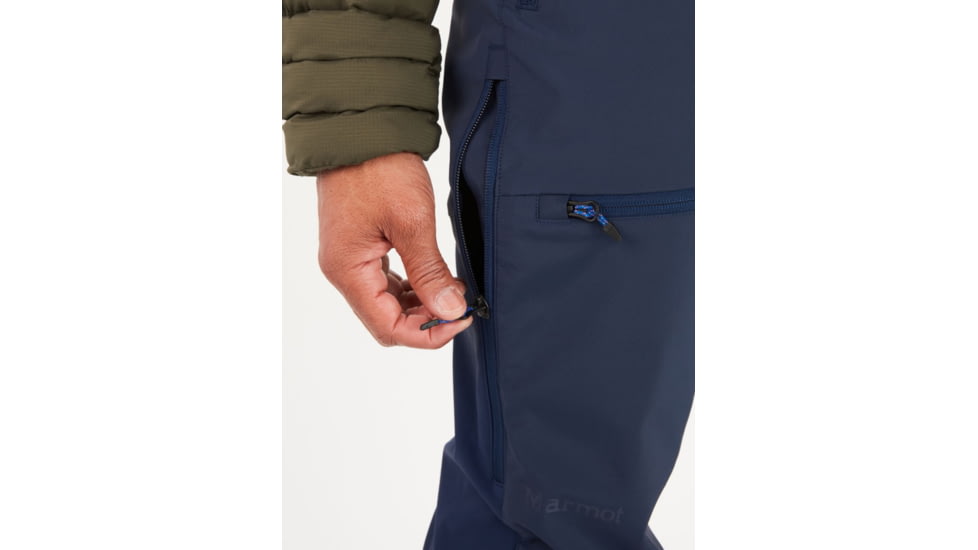 Marmot ROM GORE-TEX Infinium Pant - Mens, Arctic Navy, 34, M12361-2975-34