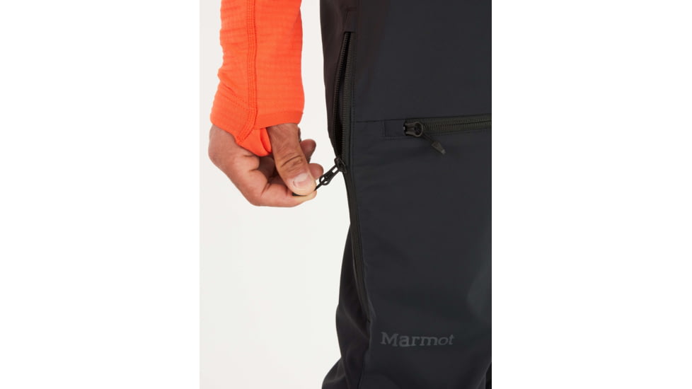 Marmot ROM GORE-TEX Infinium Pant - Mens, Black, 28, M12361-001-28