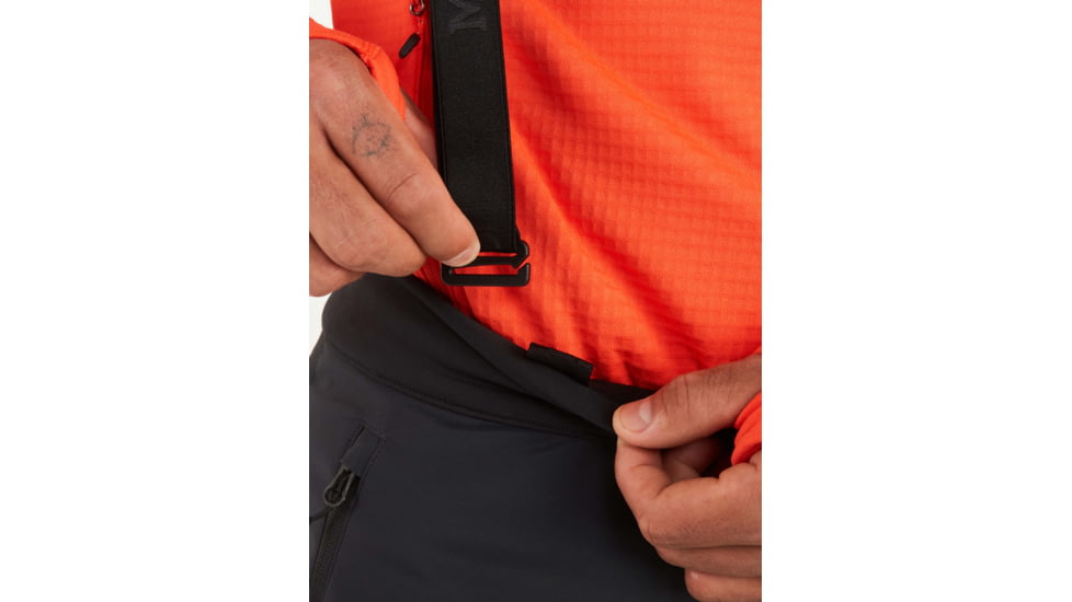 Marmot ROM GORE-TEX Infinium Pant - Mens, Black, 28, M12361-001-28