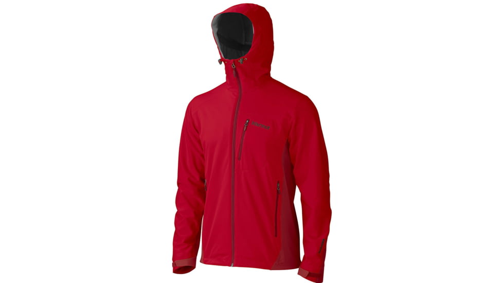 Marmot ROM Jacket - Mens-Medium-Team Red/Dark Crimson