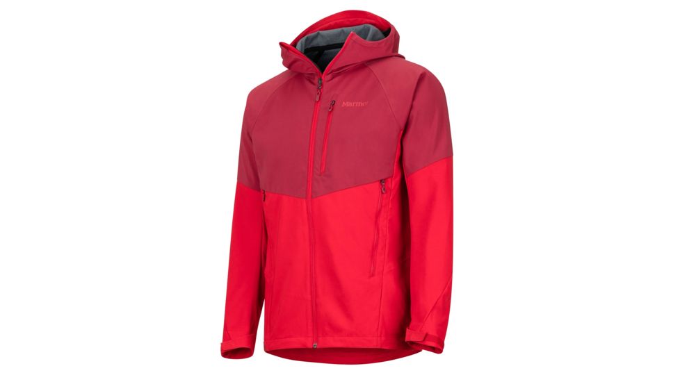 Marmot ROM Jacket - Mens, Brick/Team Red, Medium, 81800-6165-M