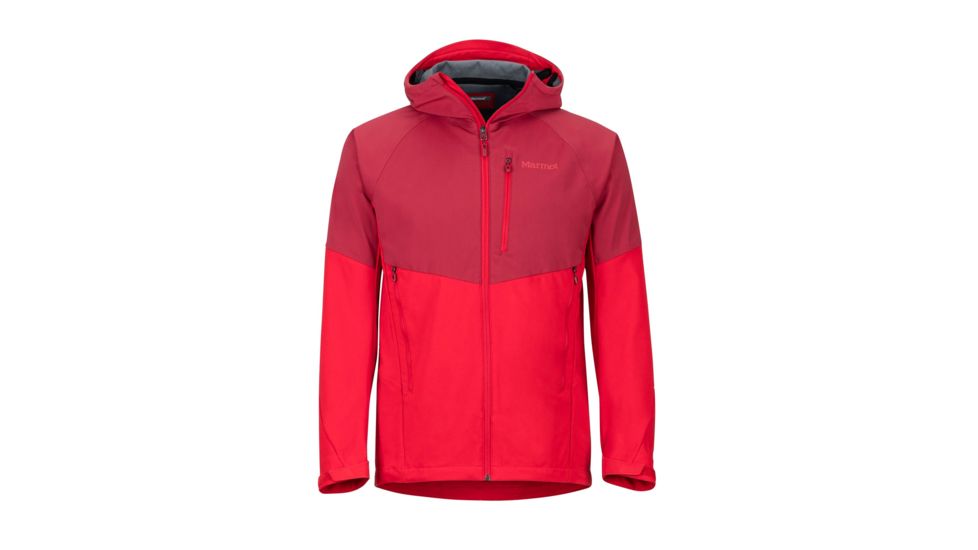 Marmot ROM Jacket - Mens, Brick/Team Red, Medium, 81800-6165-M