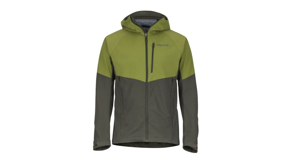 Marmot ROM Jacket - Mens, Calla Green/Rosin Green, Small, 81800-4803-S