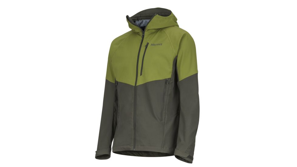 Marmot ROM Jacket - Mens, Calla Green/Rosin Green, Small, 81800-4803-S
