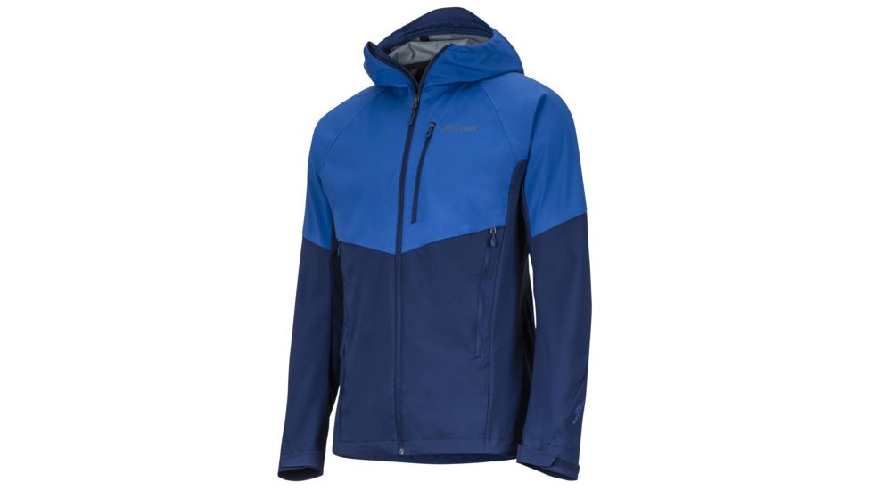 Marmot ROM Jacket - Mens, Dark Cerulean/Arctic Navy, Small, 81800-3691-S