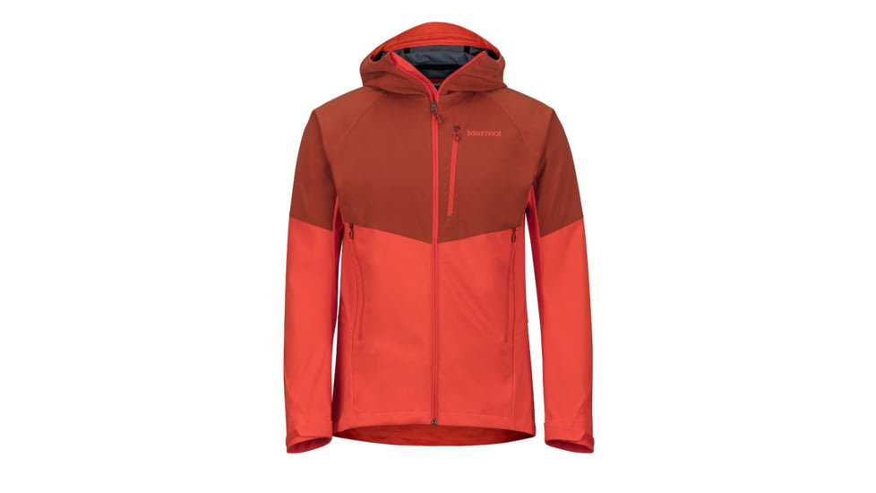 Marmot ROM Jacket - Mens, Dark Rust/Mars Orange, 2XL, 81800-9804-XXL