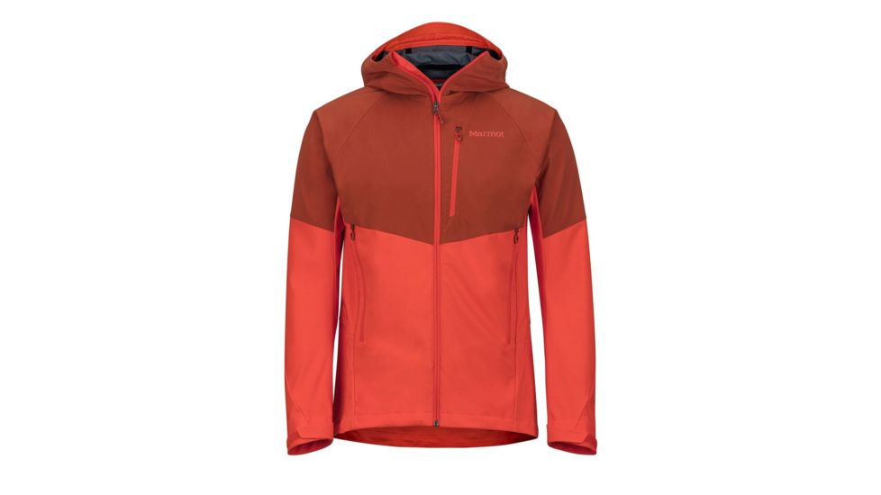 Marmot ROM Jacket - Mens, Dark Rust/Mars Orange, Medium, 81800-9804-M