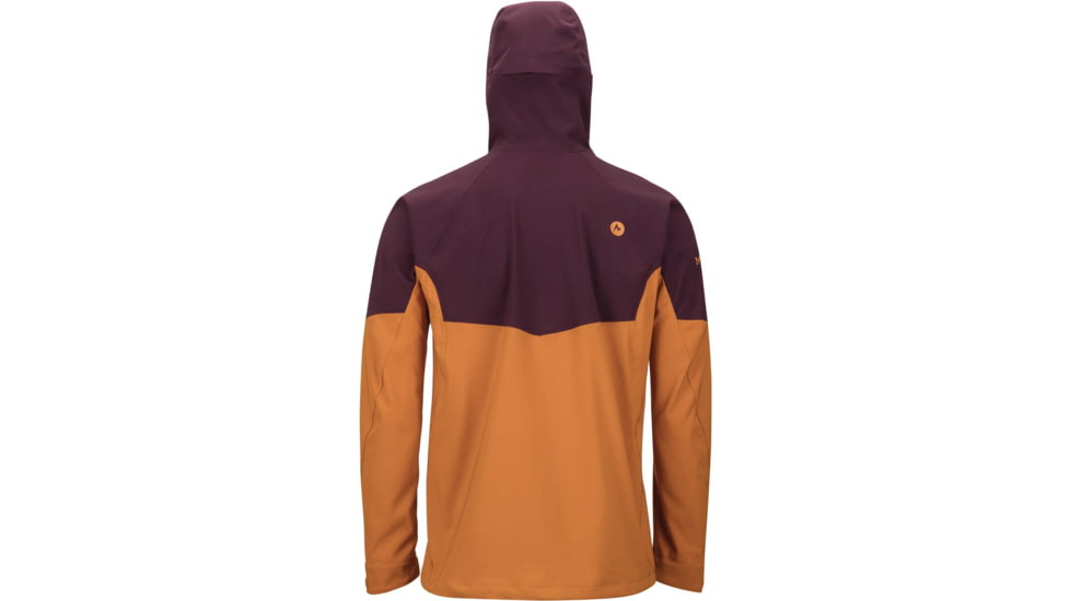 Marmot ROM Jacket - Mens, Fig/Hawaiian Sunset, Large, 81800-7350-Large