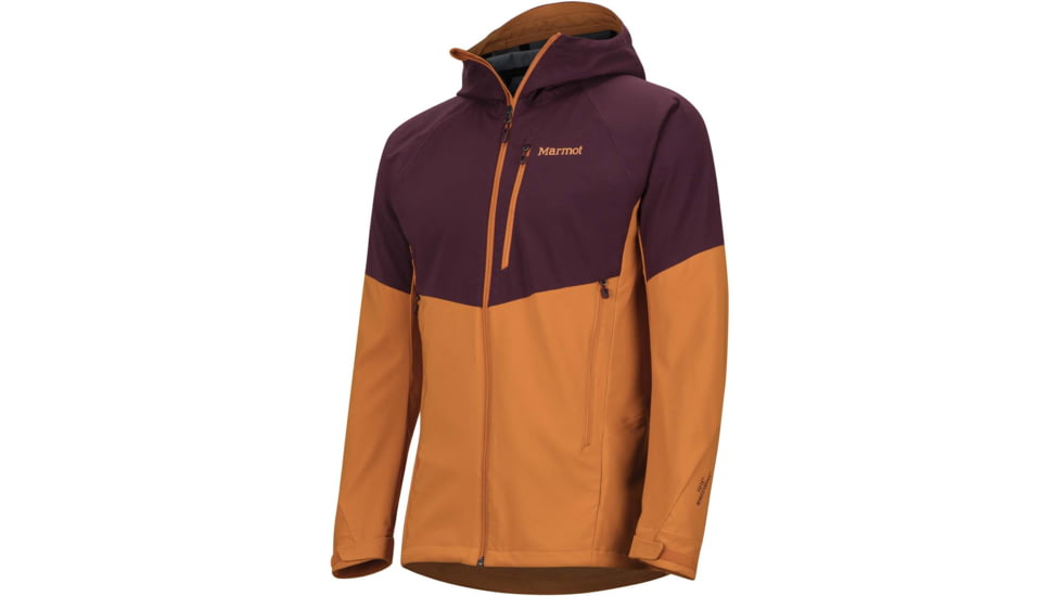 Marmot ROM Jacket - Mens, Fig/Hawaiian Sunset, Large, 81800-7350-Large