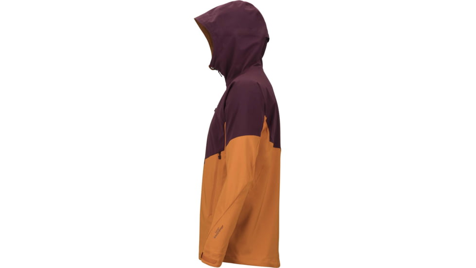 Marmot ROM Jacket - Mens, Fig/Hawaiian Sunset, Large, 81800-7350-Large