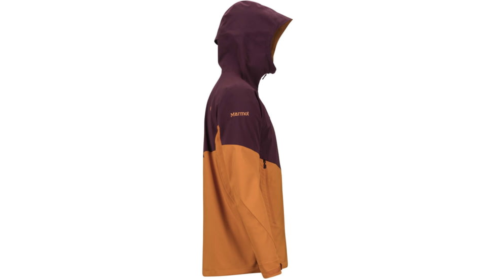 Marmot ROM Jacket - Mens, Fig/Hawaiian Sunset, Large, 81800-7350-Large