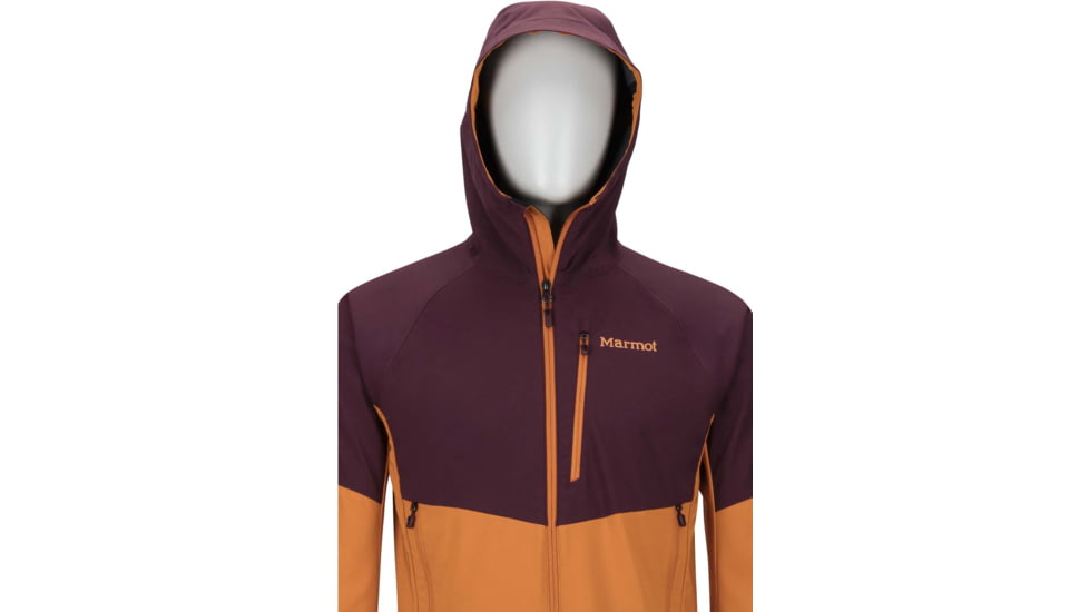 Marmot ROM Jacket - Mens, Fig/Hawaiian Sunset, Large, 81800-7350-Large