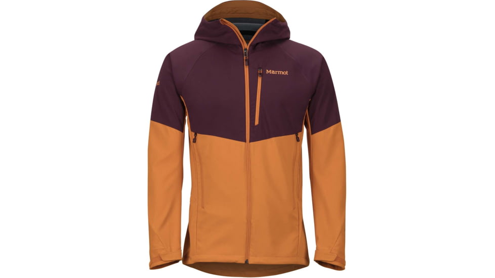 Marmot ROM Jacket - Mens, Fig/Hawaiian Sunset, Large, 81800-7350-Large