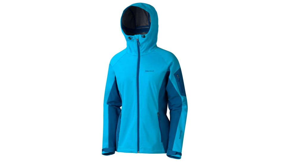ROM Jacket - Womens-Blue Bay/Gem Blue-Small