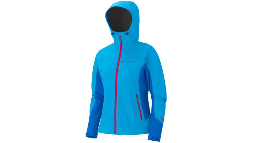 Marmot ROM Jacket - Women's-Blue Ice/Cobalt Blue-X-Small