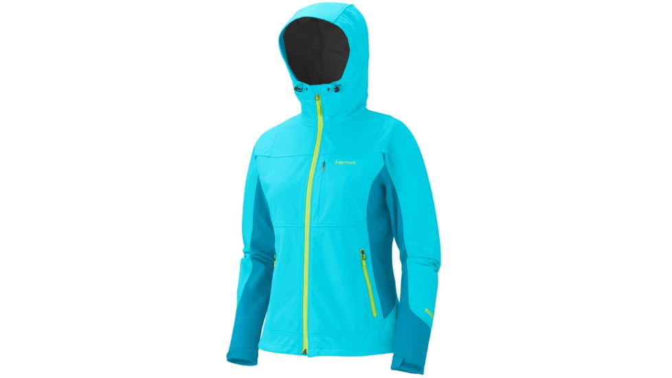 Marmot ROM Jacket - Women's-Blue Pool/Blue Sea-X-Small
