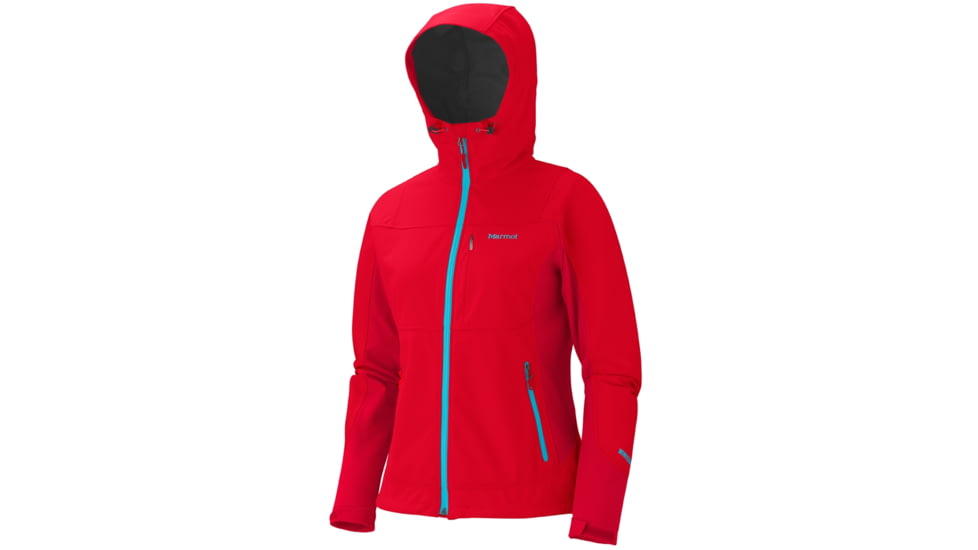 Marmot ROM Jacket - Women's-Cherry Tomato/Team Red-X-Small