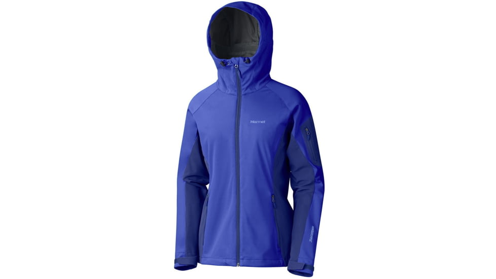 Marmot ROM Jacket - Womens-Gemstone/Midnight Purple-Small