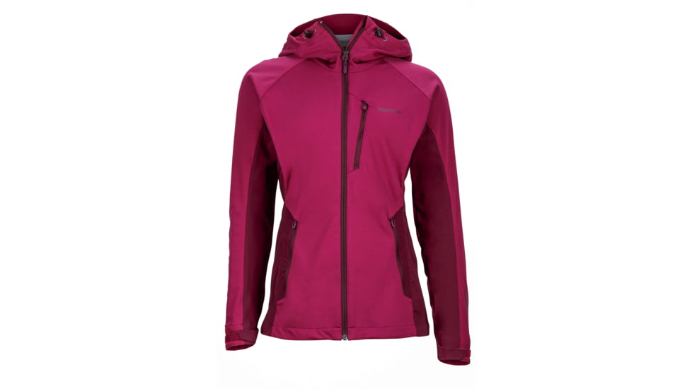 Marmot ROM Jacket - Women's-Magenta/Dark Purple-Large