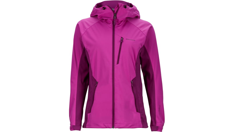 Marmot ROM Jacket - Women's-Neon Berry/Grape-X-Small