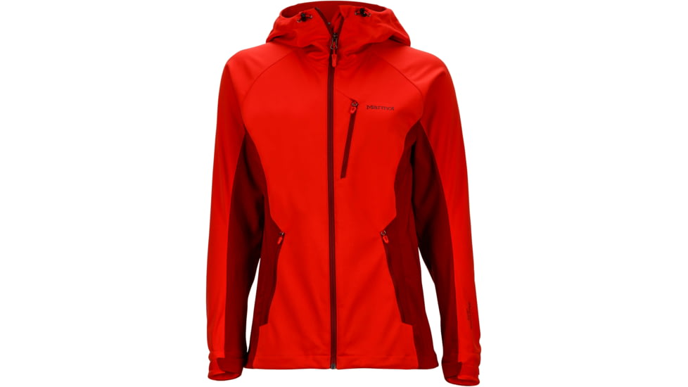 Marmot ROM Jacket - Women's-Scarlet Red/Brick-Medium