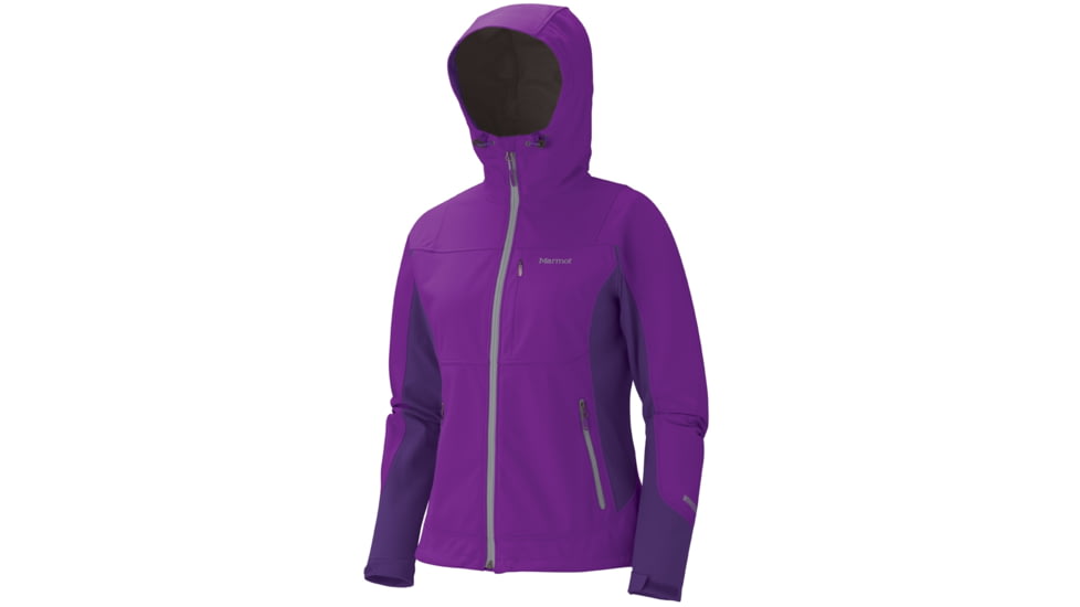 Marmot ROM Jacket - Women's-Vibrant Purple/Deep Purple-Large