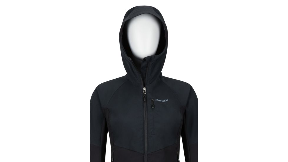 Marmot ROM Jacket - Womens, Black, Extra Small, 85370-001-XS