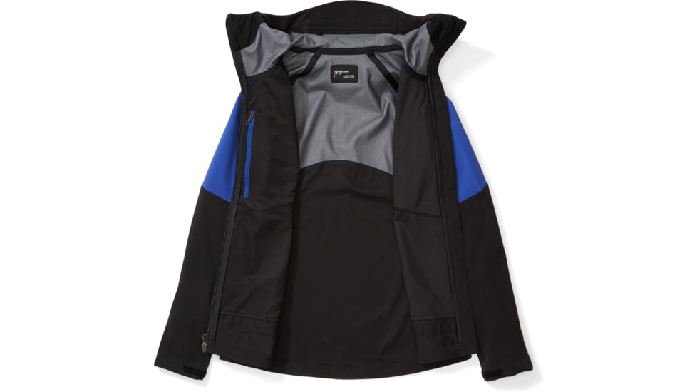 Marmot ROM Jacket - Womens, Black/Royal Night, Extra Small, 85370-564-XS