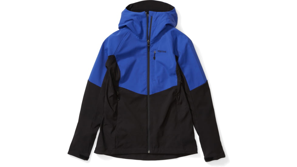 Marmot ROM Jacket - Womens, Black/Royal Night, Extra Small, 85370-564-XS