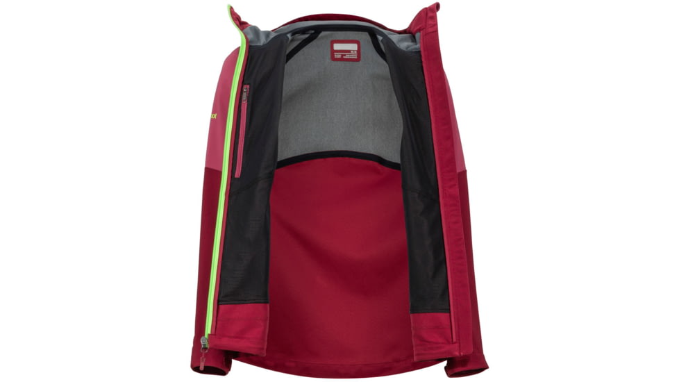 Marmot ROM Jacket - Womens, Claret/Dry Rose, Large, 85370-7893-L