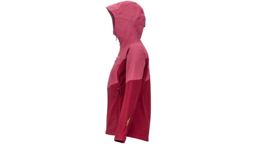Marmot ROM Jacket - Womens, Claret/Dry Rose, Large, 85370-7893-L