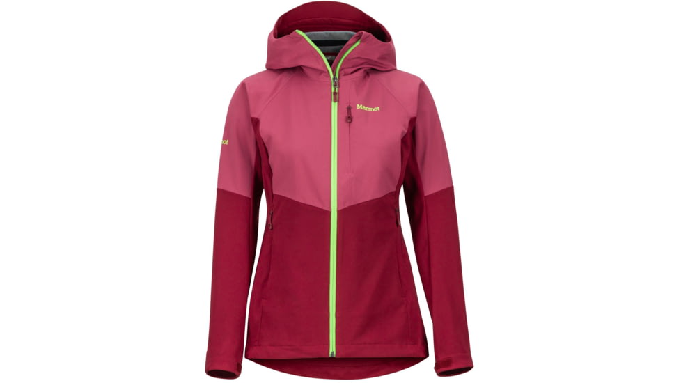 Marmot ROM Jacket - Womens, Claret/Dry Rose, Large, 85370-7893-L