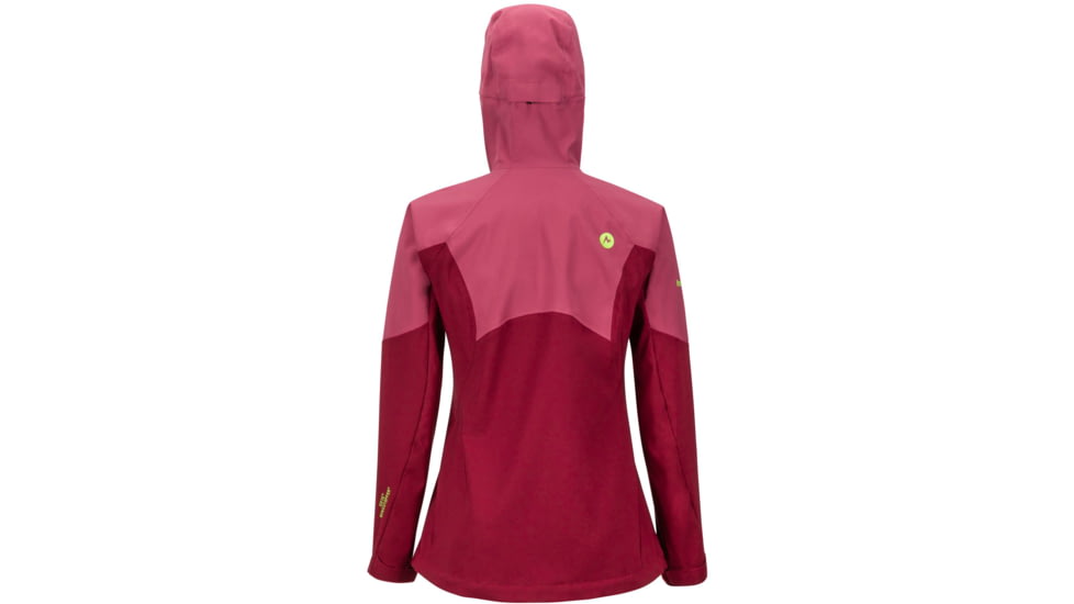 Marmot ROM Jacket - Womens, Claret/Dry Rose, Small, 85370-7893-Claret/Dry Rose-S
