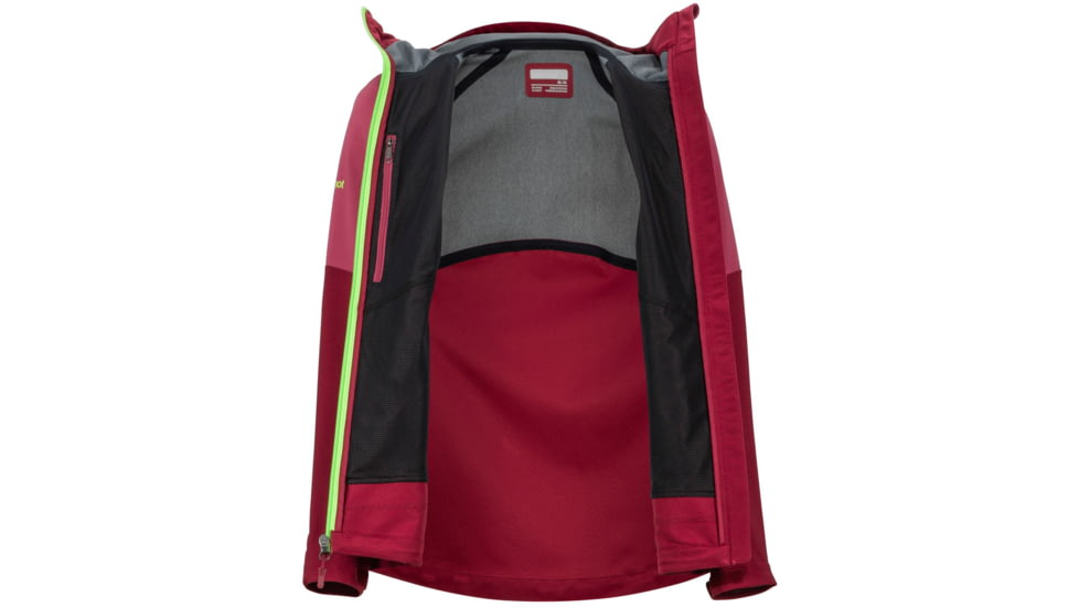 Marmot ROM Jacket - Womens, Claret/Dry Rose, Small, 85370-7893-Claret/Dry Rose-S