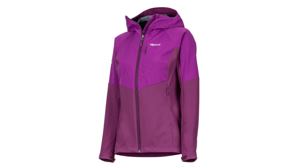 Marmot ROM Jacket - Womens, Grape/Dark Purple, Extra Small, 85370-5772-XS