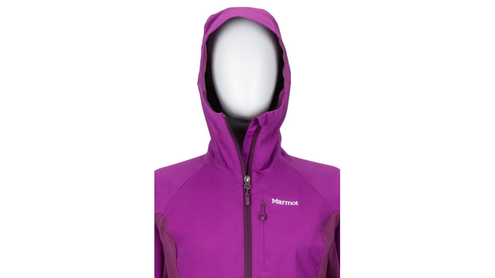 Marmot ROM Jacket - Womens, Grape/Dark Purple, Extra Small, 85370-5772-XS