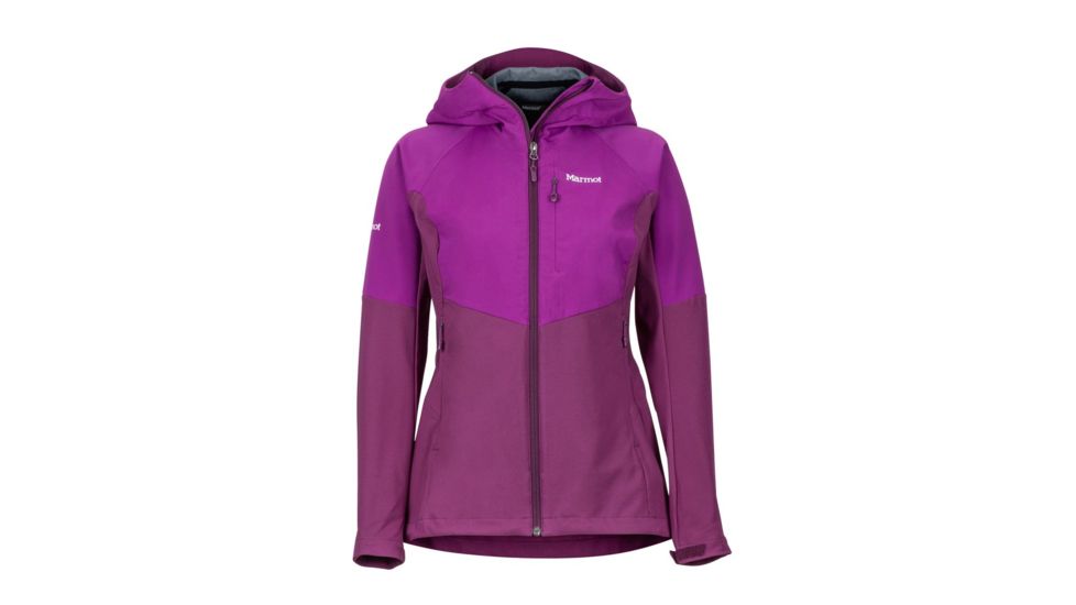 Marmot ROM Jacket - Womens, Grape/Dark Purple, Large, 85370-5772-L