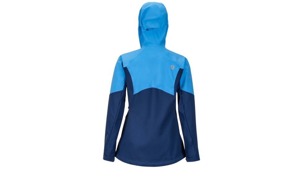 Marmot ROM Jacket - Womens, Lakeside/Arctic Navy, Extra Large, 85370-3615-XL