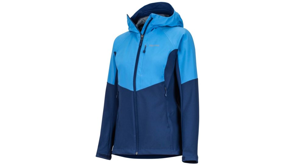 Marmot ROM Jacket - Womens, Lakeside/Arctic Navy, Extra Large, 85370-3615-XL