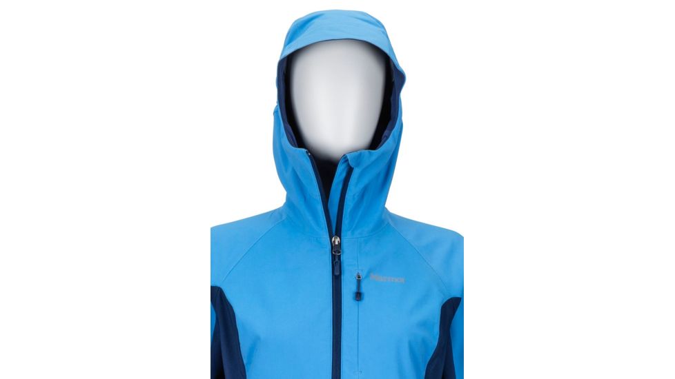 Marmot ROM Jacket - Womens, Lakeside/Arctic Navy, Extra Large, 85370-3615-XL