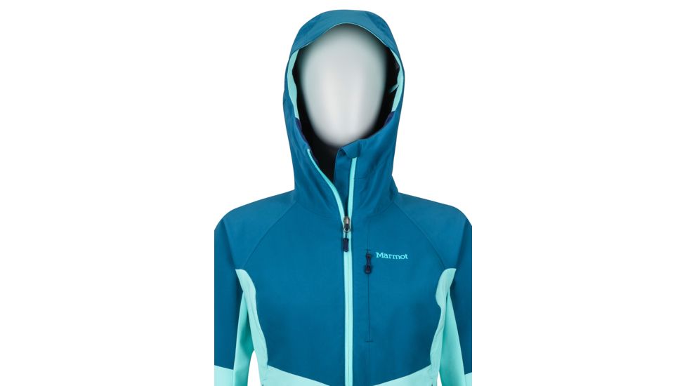 Marmot ROM Jacket - Womens, Late Night/Skyrise, Extra Large, 85370-3047-XL